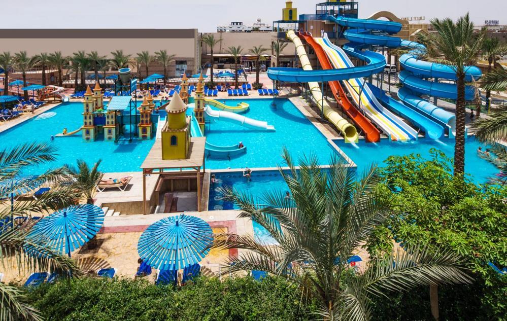 Hrg Hurghada Aparthotel Aqua Park Studio 118 - By Mamo Property מראה חיצוני תמונה