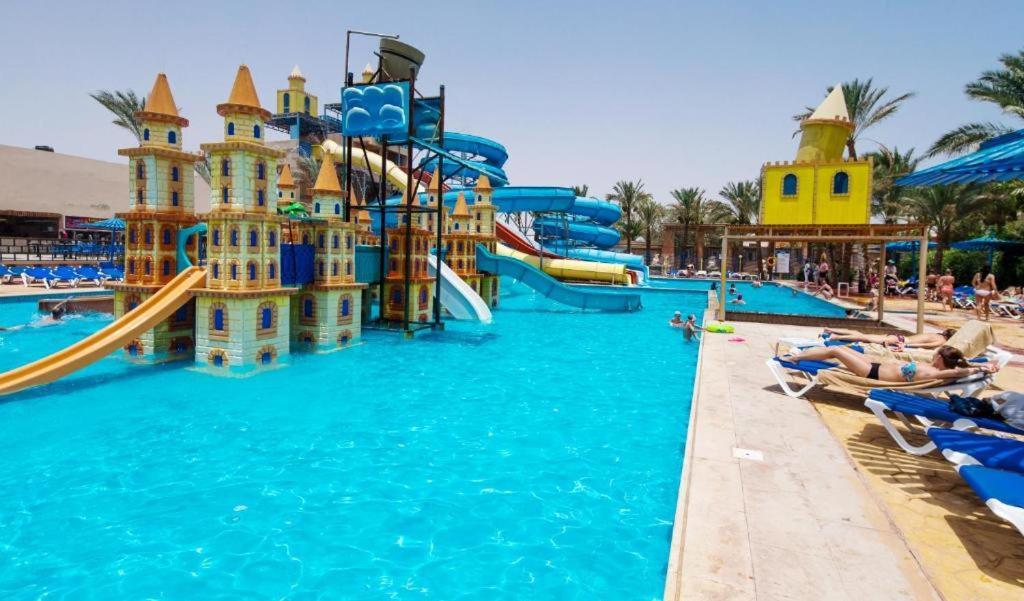 Hrg Hurghada Aparthotel Aqua Park Studio 118 - By Mamo Property מראה חיצוני תמונה