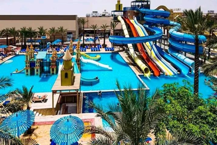 Hrg Hurghada Aparthotel Aqua Park Studio 118 - By Mamo Property מראה חיצוני תמונה